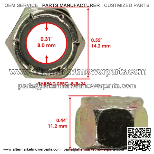 5137346 5139929 Front A Arm Bushing Kit For Polaris Sportsman SP 570 2016 - Image 4