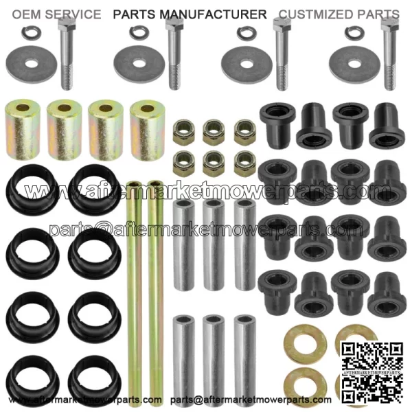 Rear A Arm Bushing Kit For Polaris Sportsman 450 HO 2x4 2016-2017