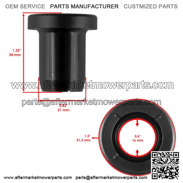 Rear A Arm Bushing Kit For Polaris Sportsman 450 HO 2x4 2016-2017 - Image 3