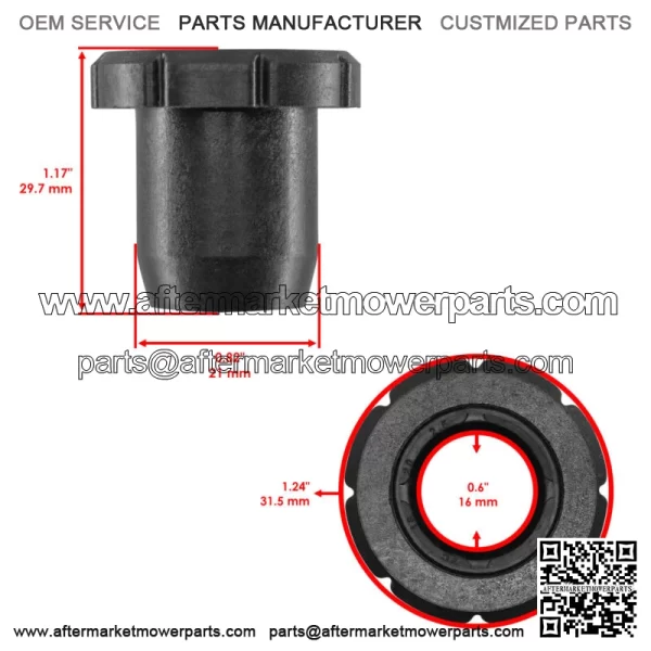 Rear A Arm Bushing Kit For Polaris Sportsman 450 HO 2x4 2016-2017 - Image 4