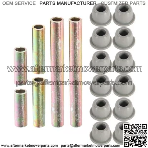 FITS For Club Car Precedent Front End Control Arm Bushing Sleeve Repair Kit