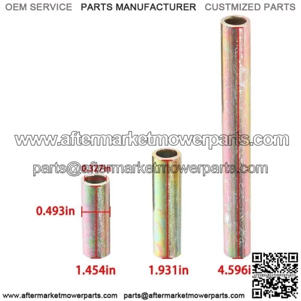 FITS For Club Car Precedent Front End Control Arm Bushing Sleeve Repair Kit - Image 3