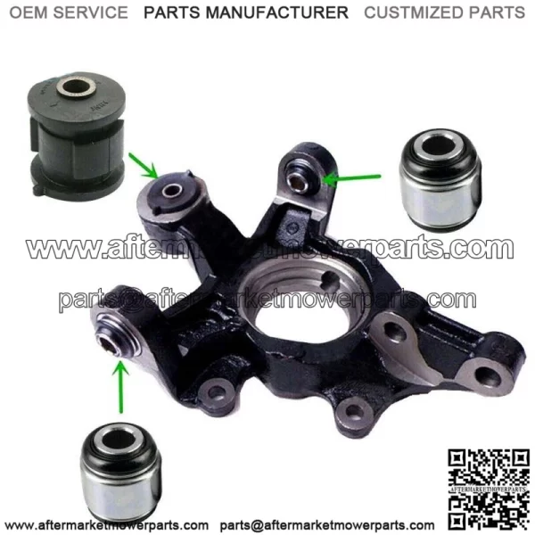 For Toyota Highlander Camry Avalon Lexus Rx Rear Arm Assembly Knuckle Bushing - Image 3