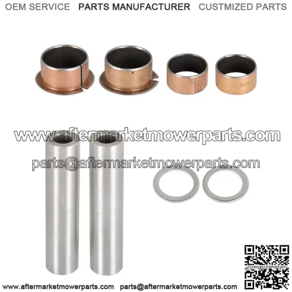 Bushing Spindle King Pin Tube,Claw Copper Sleeve Kit For EZGO TXT/RXV Golf Cart