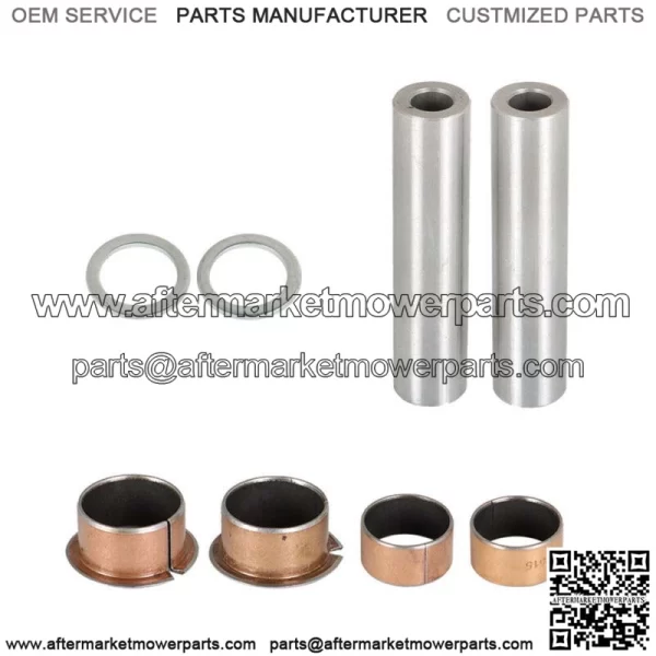 Bushing Spindle King Pin Tube,Claw Copper Sleeve Kit For EZGO TXT/RXV Golf Cart - Image 2