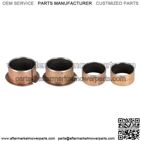 Bushing Spindle King Pin Tube,Claw Copper Sleeve Kit For EZGO TXT/RXV Golf Cart - Image 3