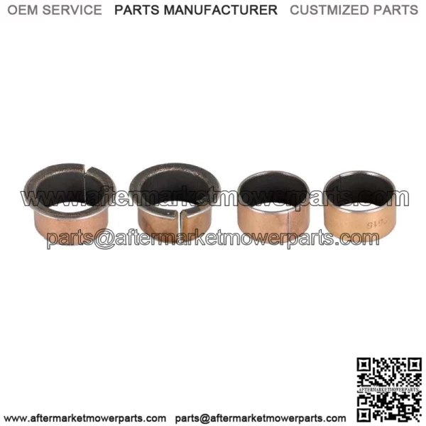 Bushing Spindle King Pin Tube,Claw Copper Sleeve Kit For EZGO TXT/RXV Golf Cart - Image 4