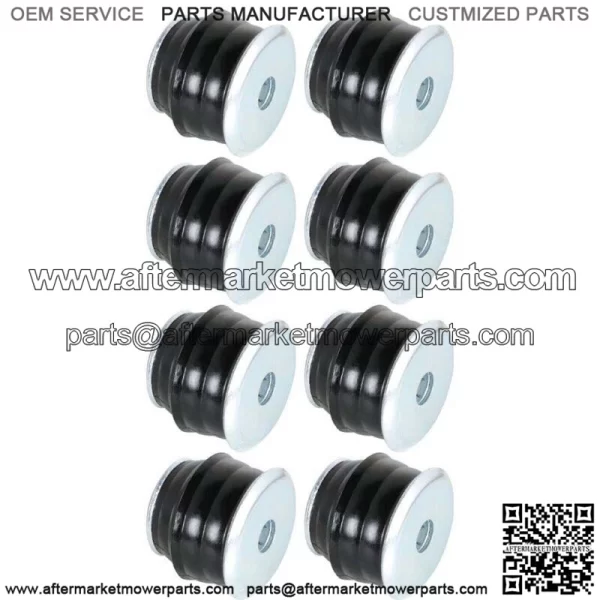 For Ford Super Duty F250 F350 2008-2016 2WD 4WD KF04060BK Body Mount Bushing Kit - Image 3