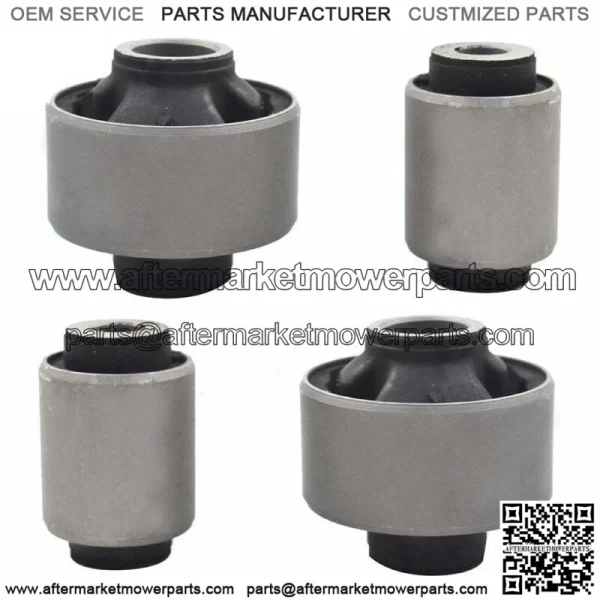 For Subaru XV Impreza 20204AG011 20204AJ000 Front Lower Control Arm Bushing 4Pcs - Image 3