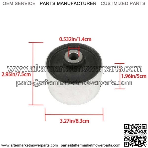 For 2007-2013 Nissan Altima 2009-15 Maxima 4PC Front Control Arm Bushing - Image 4