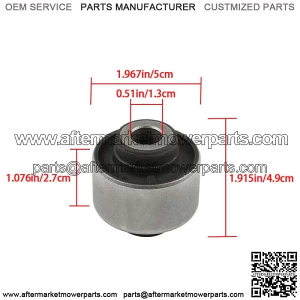 For 2007-2013 Nissan Altima 2009-15 Maxima 4PC Front Control Arm Bushing - Image 5
