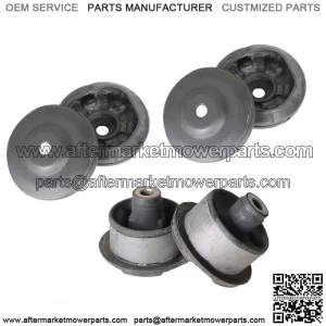 For 97-12 Honda Civic 2.4L Rear Differential Arm Mounting Bushing+Support Rubber