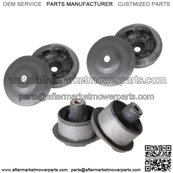 For 97-12 Honda Civic 2.4L Rear Differential Arm Mounting Bushing+Support Rubber