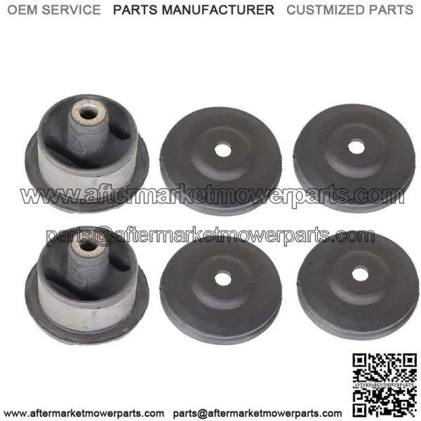 For 97-12 Honda Civic 2.4L Rear Differential Arm Mounting Bushing+Support Rubber - Image 3