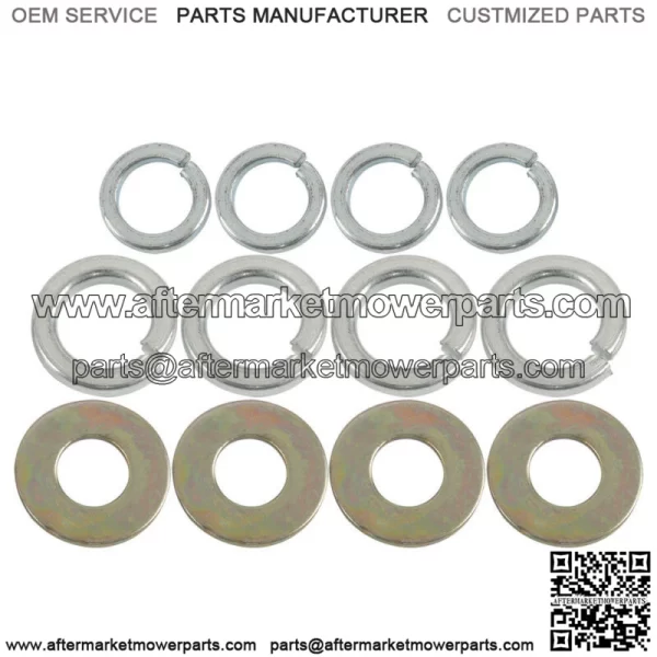 Rear Left & Right A-Arm Bushing Shafts Kit For Polaris Sportsman 400 450 600 700 - Image 4