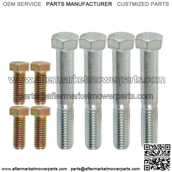 Rear Left & Right A-Arm Bushing Shafts Kit For Polaris Sportsman 400 450 600 700 - Image 5