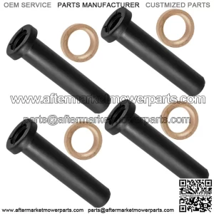 Front A-Arm Long Bushings for Polaris Sportsman 500 4X4 1996-2002 W/Spacers