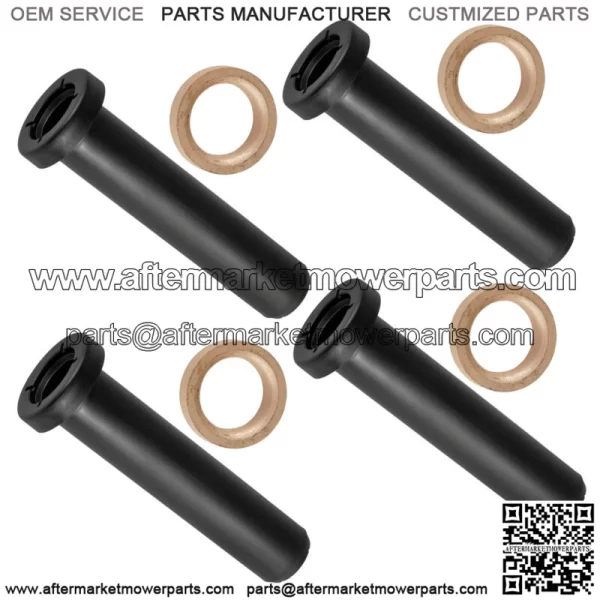 Front A-Arm Long Bushings for Polaris Sportsman 500 4X4 1996-2002 W/Spacers