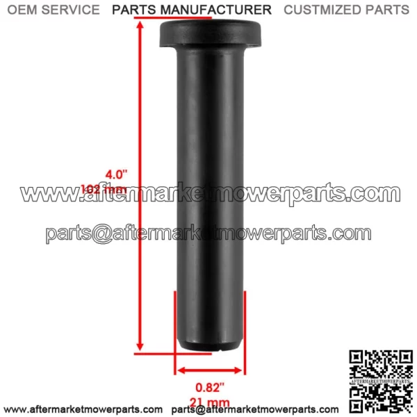 Front A-Arm Long Bushings for Polaris Sportsman 500 4X4 1996-2002 W/Spacers - Image 2