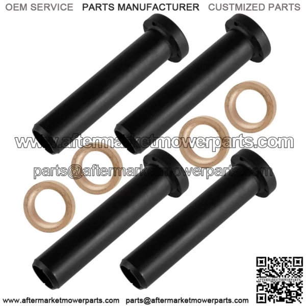 Front A-Arm Long Bushings for Polaris Sportsman 500 4X4 1996-2002 W/Spacers - Image 3