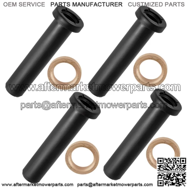 Front A-Arm Long Bushings for Polaris Sportsman 500 4X4 1996-2002 W/Spacers - Image 5