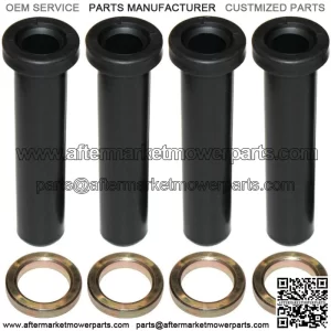 Front A-Arm Long Bushings for Polaris Ranger 500 4X4 6X6 2003 2004 W/Spacers