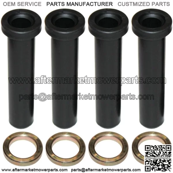 Front A-Arm Long Bushings for Polaris Ranger 500 4X4 6X6 2003 2004 W/Spacers