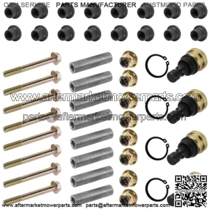 Front A-Arm Bushing Ball Joint Kit For Polaris Sportsman XP 550 / XP 850 2009