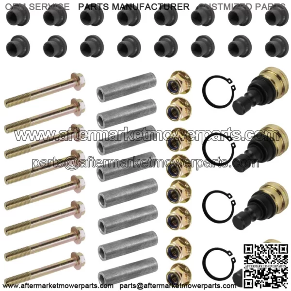 Front A-Arm Bushing Ball Joint Kit For Polaris Sportsman XP 550 / XP 850 2009