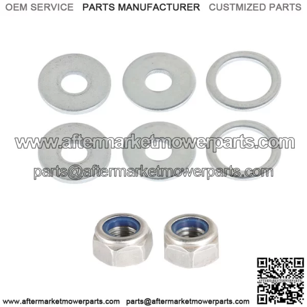 For EZGO TXT/PDS Golf Cart Bushing Spindle King Pin Tube,Claw Copper Sleeve Kit - Image 2