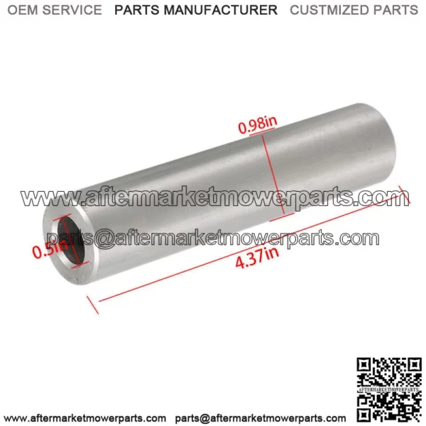 For EZGO TXT/PDS Golf Cart Bushing Spindle King Pin Tube,Claw Copper Sleeve Kit - Image 5