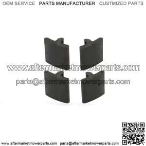 For 1980-2020 Ford Truck 4 Leaf Spring Rubber Bumper Set Insulator Bhings