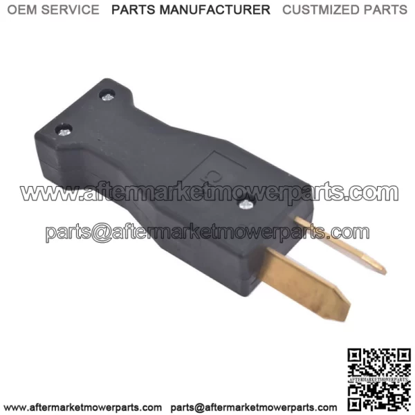 DC Crow foot Charger Plug 36 or 48V Fit For  EZGO Club Car Golf Carts - Image 4
