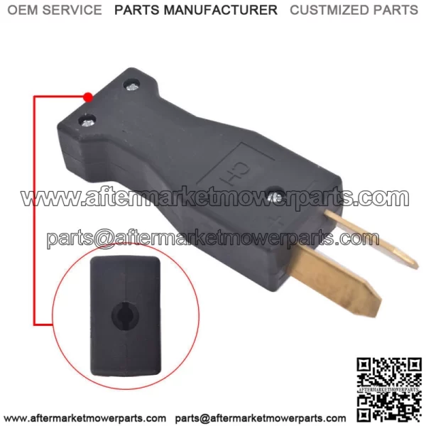 DC Crow foot Charger Plug 36 or 48V Fit For  EZGO Club Car Golf Carts - Image 5