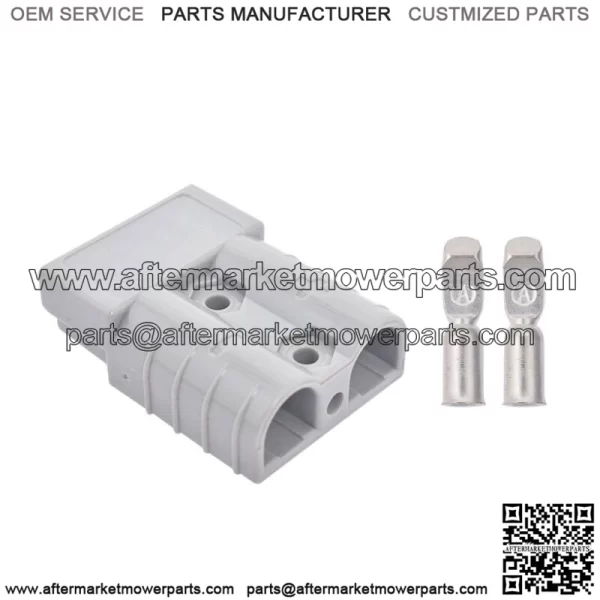 Electric SB50 CHARGER SIDE Charger Plug Receptacle for EZGO 83-94 Marathon Golf - Image 2