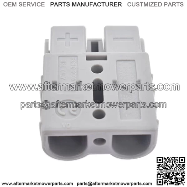 Electric SB50 CHARGER SIDE Charger Plug Receptacle for EZGO 83-94 Marathon Golf - Image 4