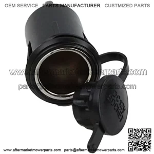 Polaris GEM Pod Mount Receptacle, 12 Volt,  OEM Part 4012393, Qty 1