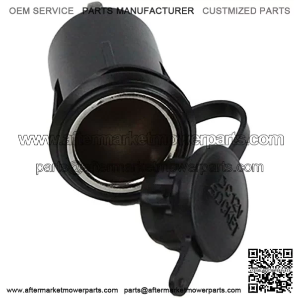 Polaris GEM Pod Mount Receptacle, 12 Volt,  OEM Part 4012393, Qty 1