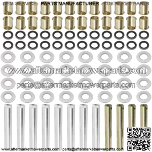 6730702 6730701 Undercarriage Keyed Pin Kits For Bobcat MT50 MT52 MT55 MT85