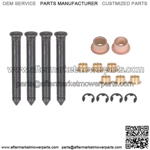 For 1968-1979 Camaro Firebird Nova Door Hinge Pin And Bushing Repair Kit