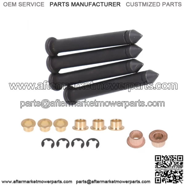 For 1968-1979 Camaro Firebird Nova Door Hinge Pin And Bushing Repair Kit - Image 2