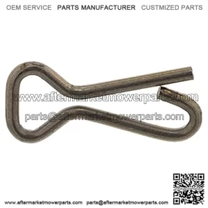 Polaris Ranger Clip Pin, 14 mm,  OEM Part 7661140, Qty 1
