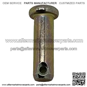 Polaris GEM Clevis Pin, 1/4 x 3/4,  OEM Part 7661843, Qty 1