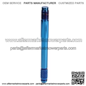German car tire positioning pin M12*1.5# baked blue