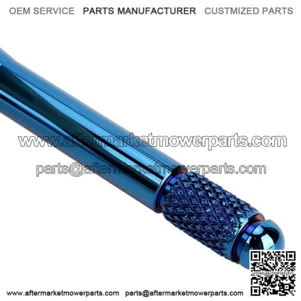 German car tire positioning pin M12*1.5# baked blue - Image 2