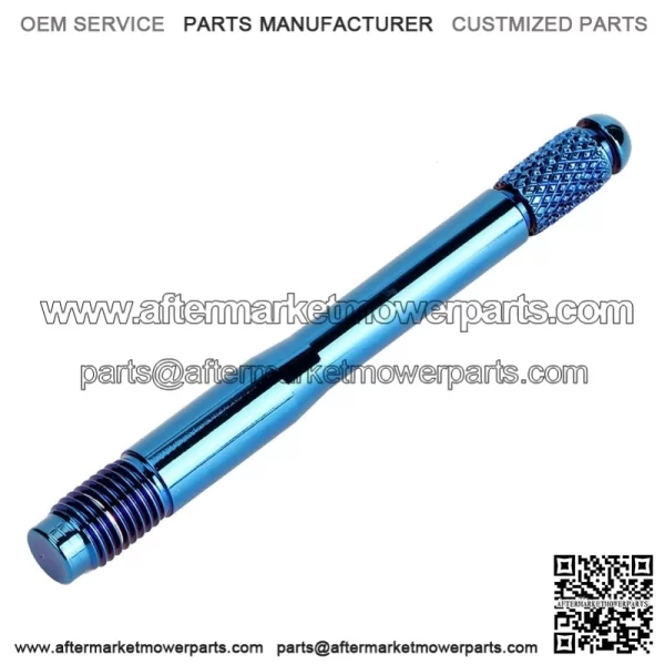 German car tire positioning pin M12*1.5# baked blue - Image 4