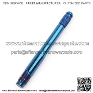 German car tire positioning pin M12*1.25# baked blue