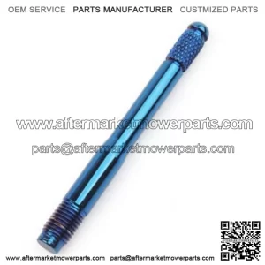 German car tire positioning pin M14*1.5# baked blue