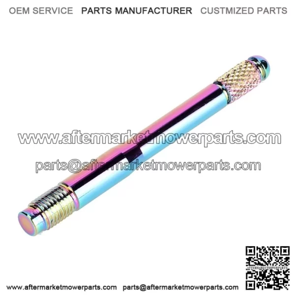 German car tire positioning pin M12*1.5# colorful