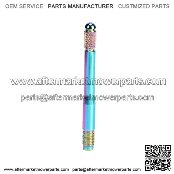 German car tire positioning pin M12*1.5# colorful - Image 2